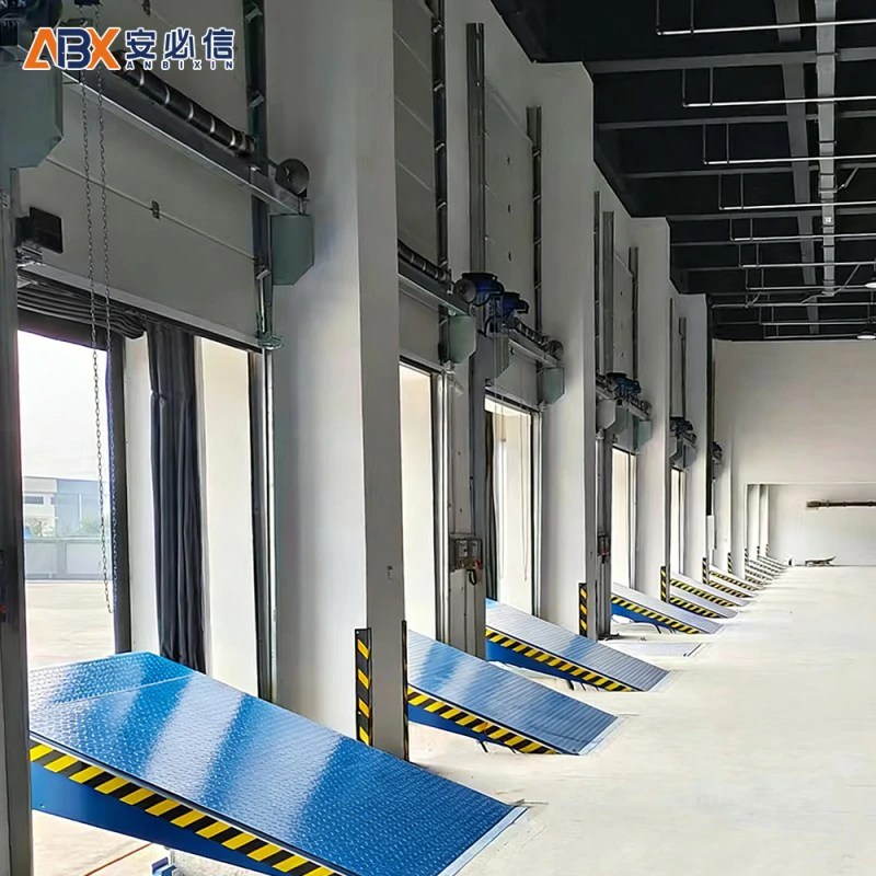 广安铝合金提升门