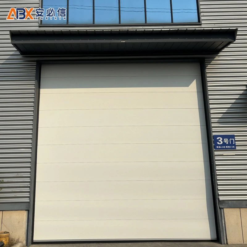 广安工业滑升门