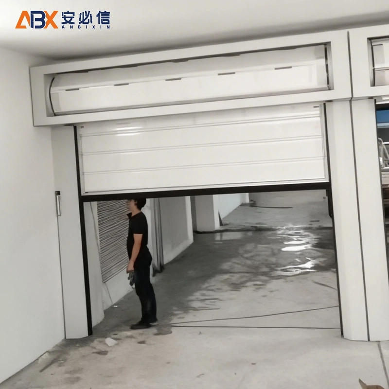 广安螺旋式快速门