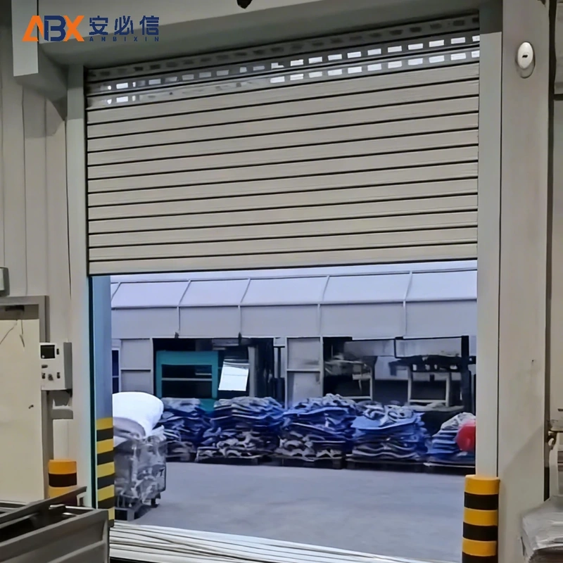 广安铝制高速门