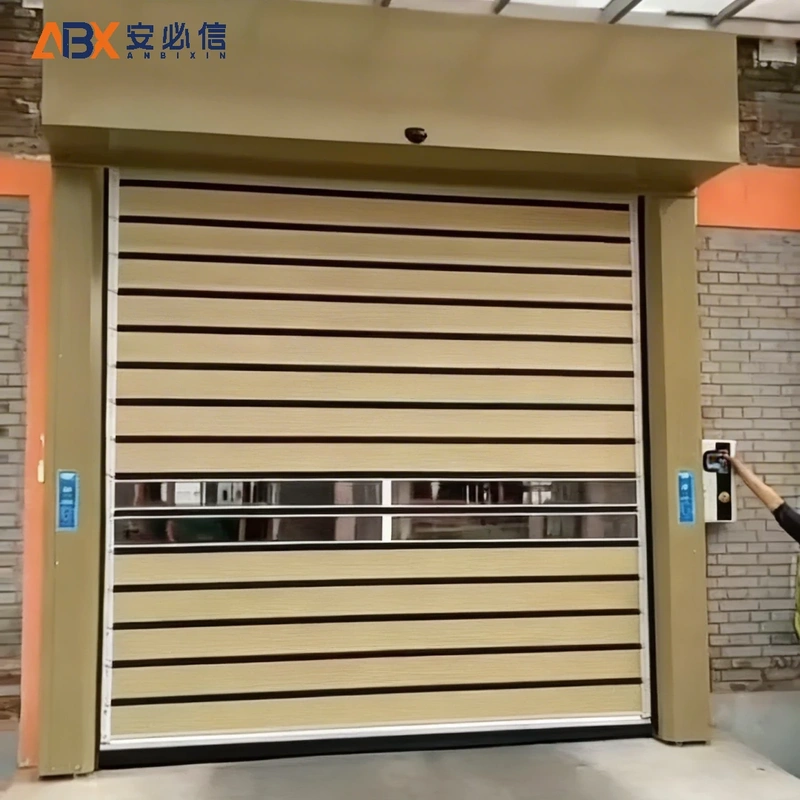 广安软帘高速门